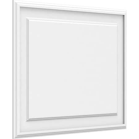 Ekena Millwork Legacy Raised Panel Decorative Wall Panel, 28"W x 22"H x 5/8"P WALP28X22X062LEG